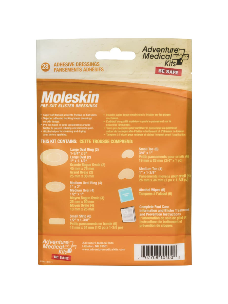 Adventure Medical Kits Moleskin