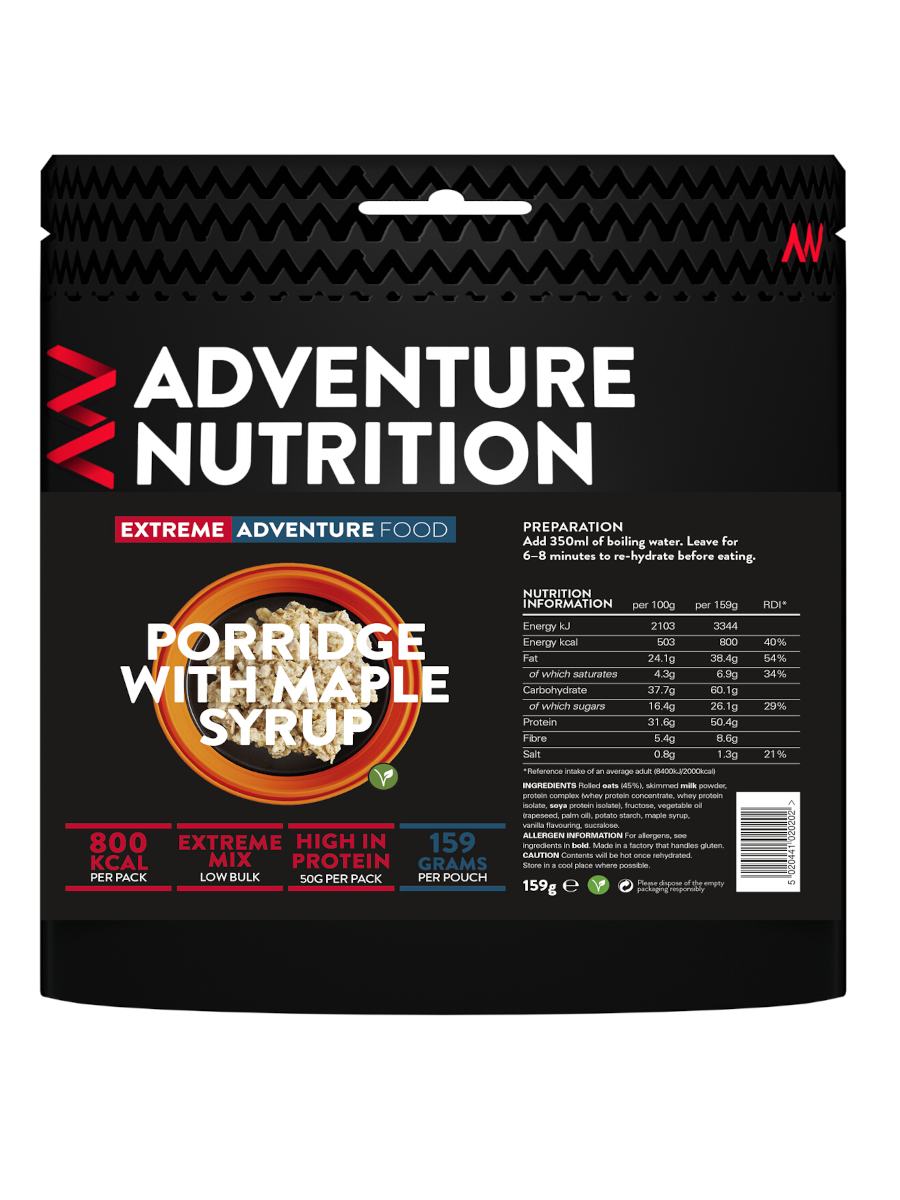 Adventure Nutrition Extreme Breakfasts 800kcal