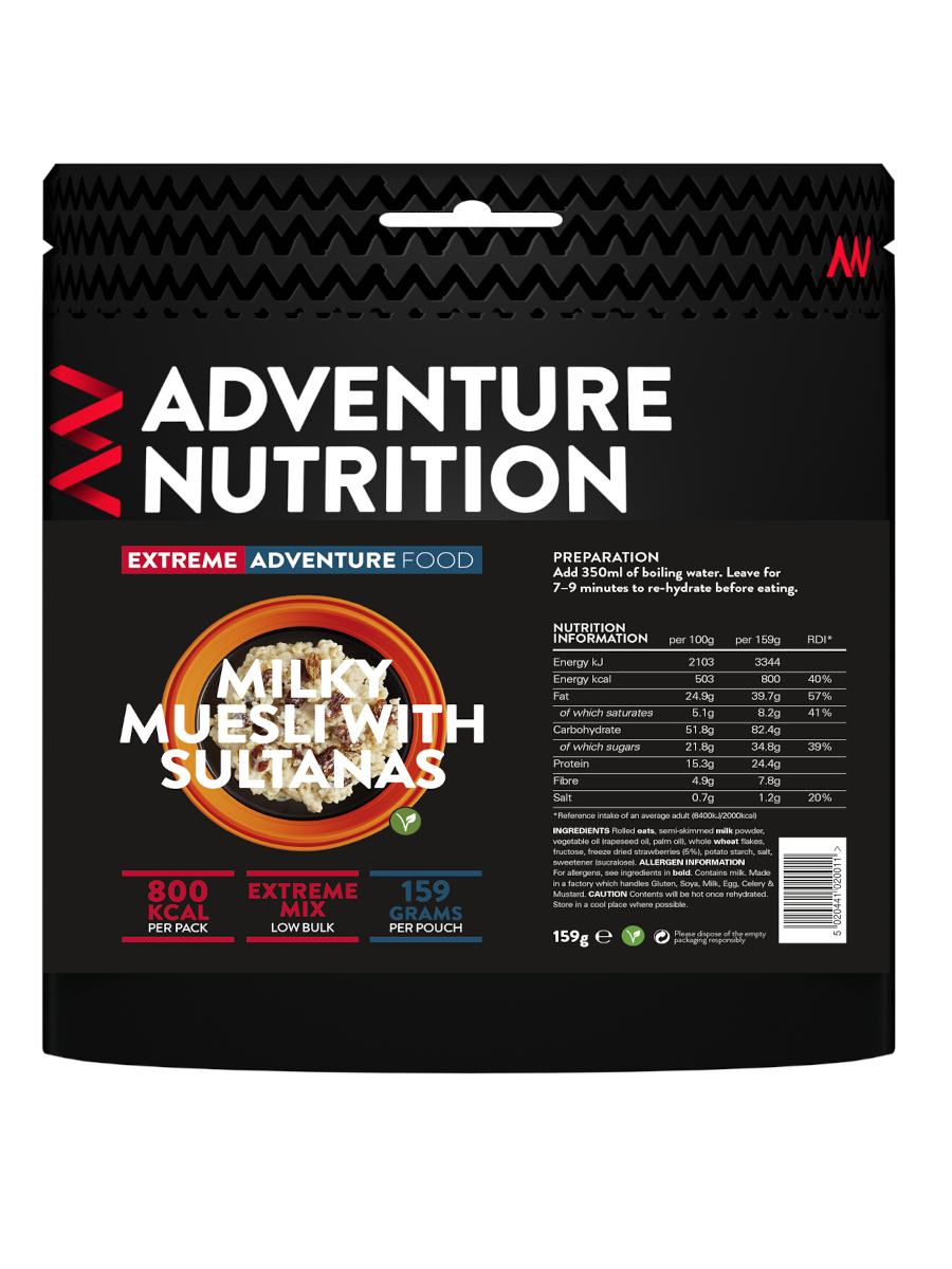 Adventure Nutrition Extreme Breakfasts 800kcal
