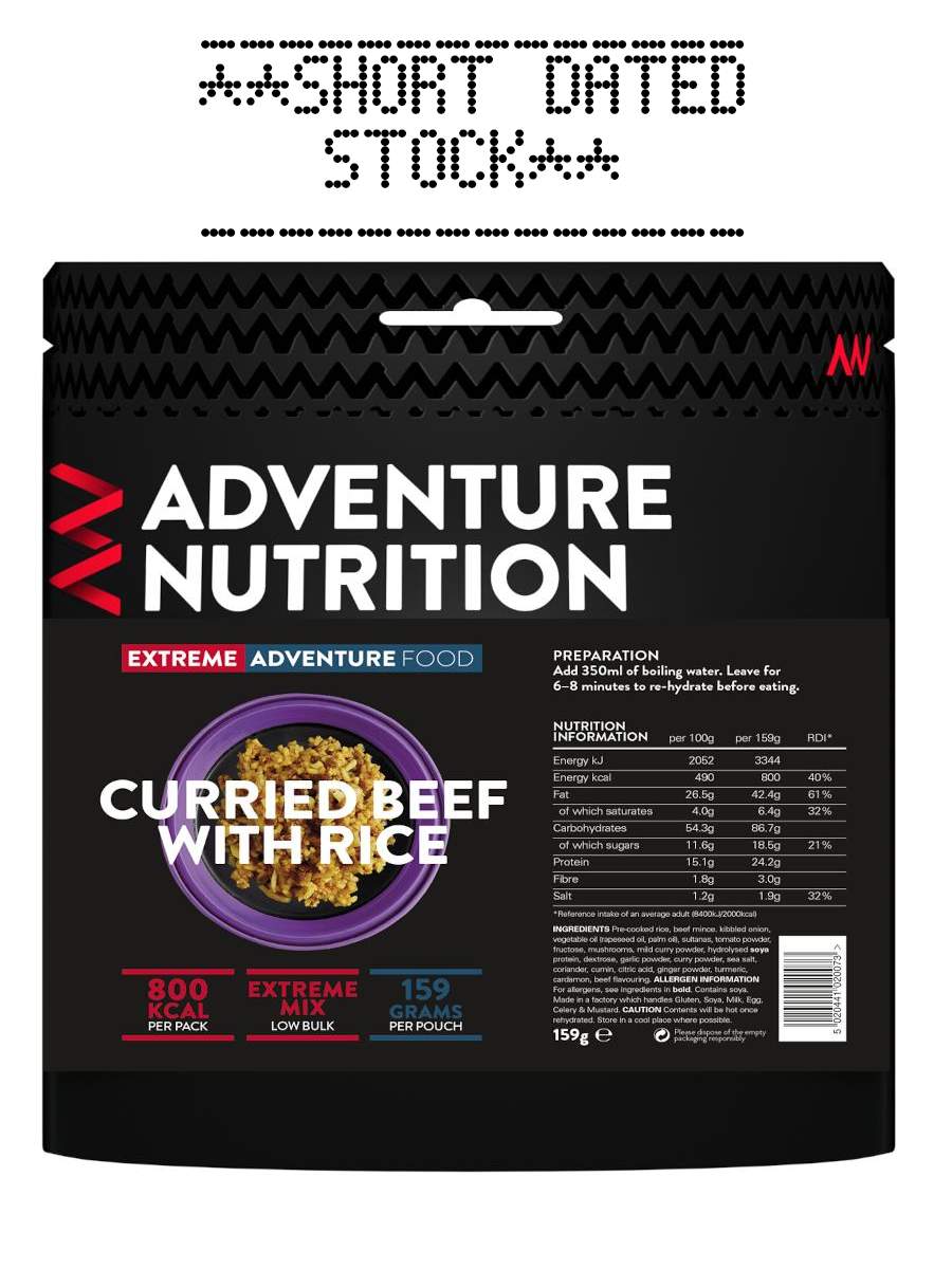 Adventure Nutrition Extreme Mains 800kcal Short Expiry