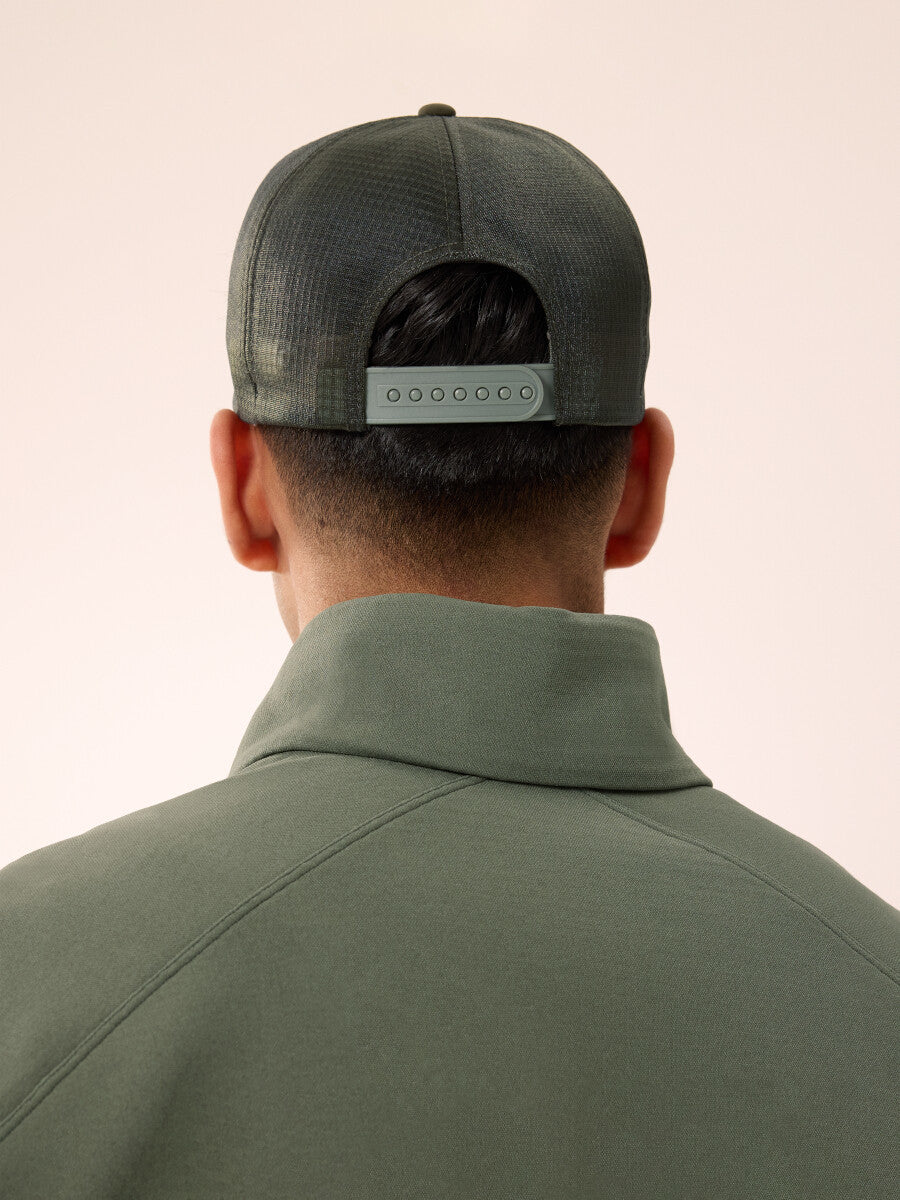 Arcteryx Bird Word Trucker Curved