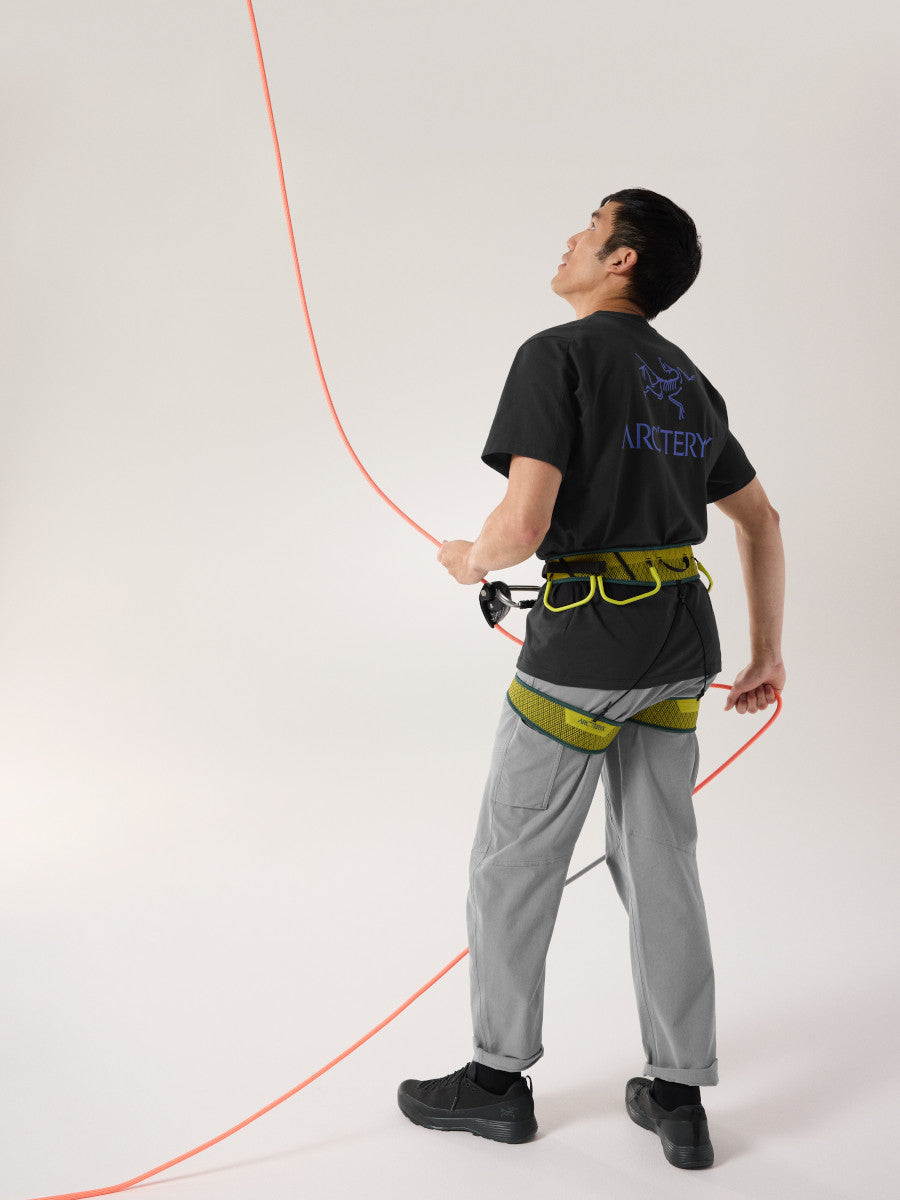 Arcteryx Kragg SL Cotton Bird Word SS