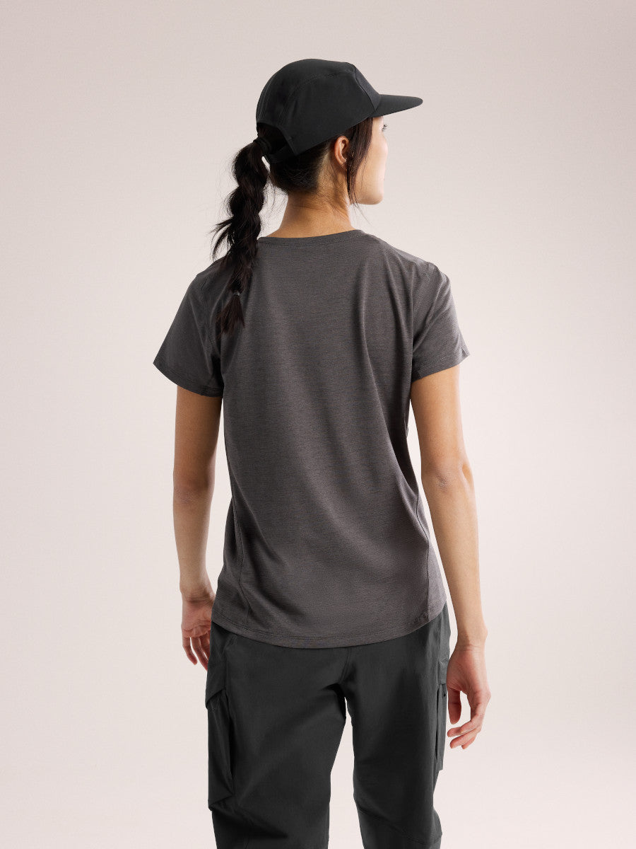 Arcteryx Womens Taema Crew SS