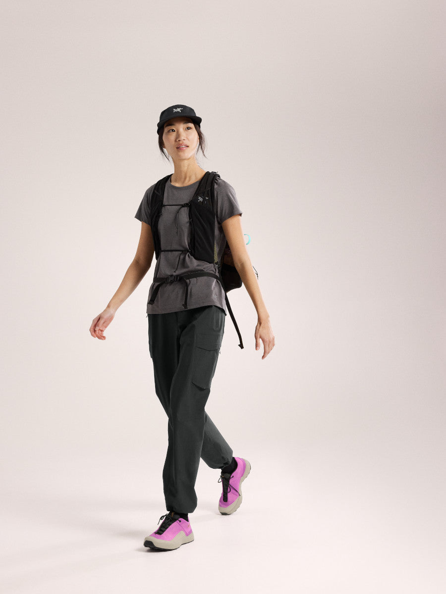 Arcteryx Womens Taema Crew SS