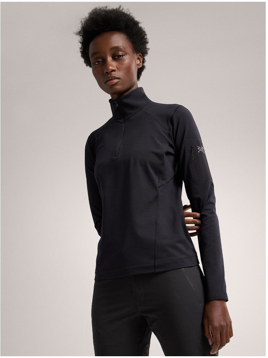 Arcteryx Womens Rho Zip Neck