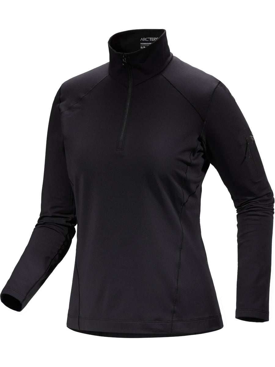 Arcteryx Womens Rho Zip Neck