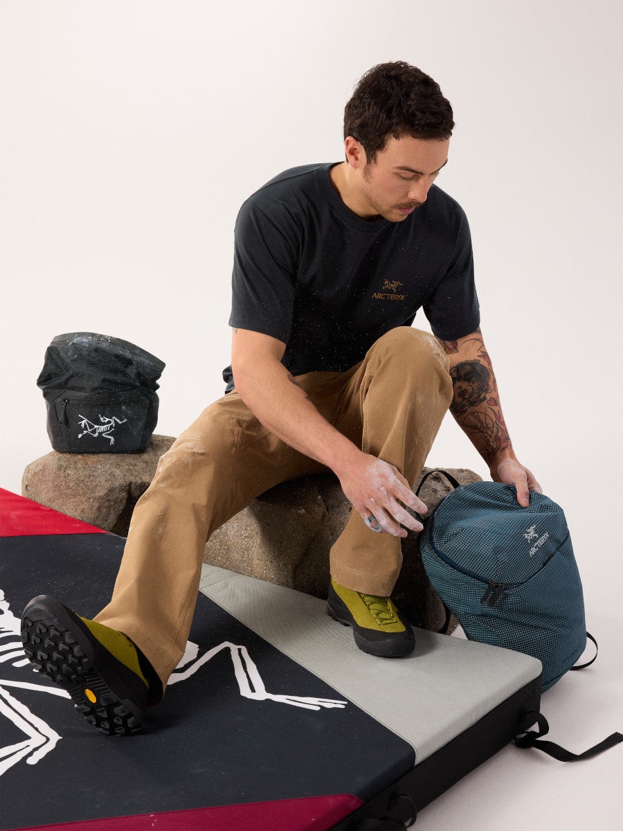 Arcteryx Kragg SL Cotton Bird Word SS
