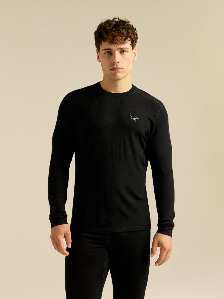 Arcteryx Satoro Merino Wool Crew Neck