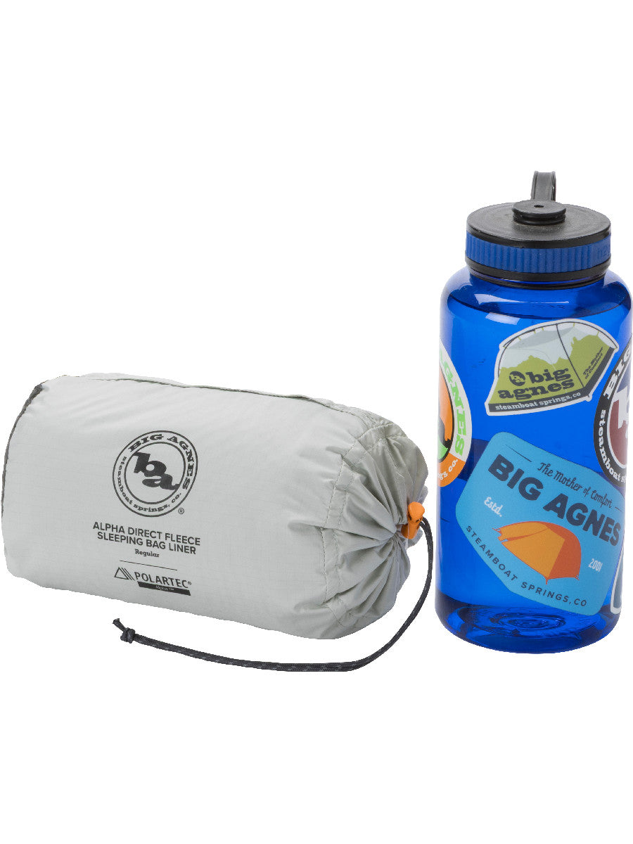 Big Agnes Alpha Direct Fleece Sleeping Bag Liner