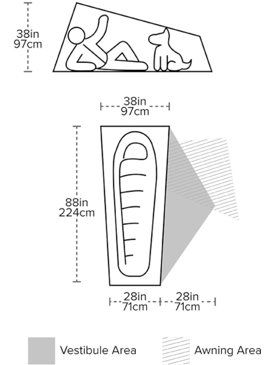 Big Agnes Copper Spur HV UL 1 BikePack