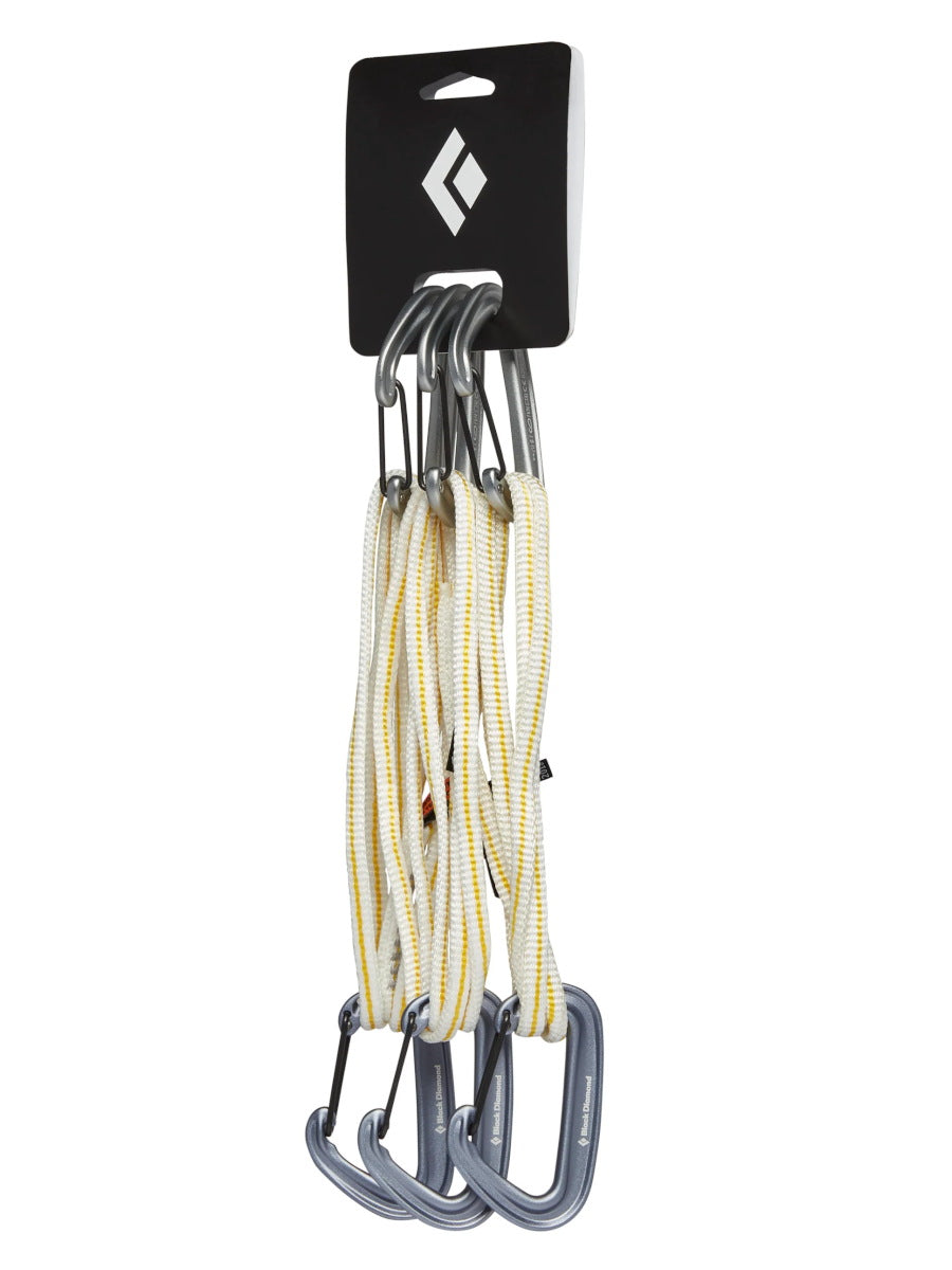 Black Diamond Miniwire Alpine Quickdraw 3 Pack