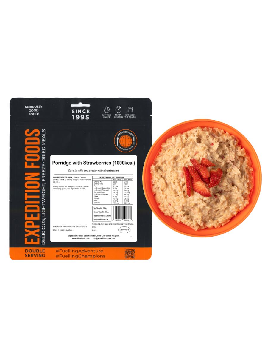 Expedition Foods Breakfasts 1000kcal