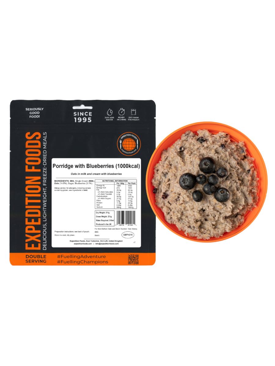 Expedition Foods Breakfasts 1000kcal