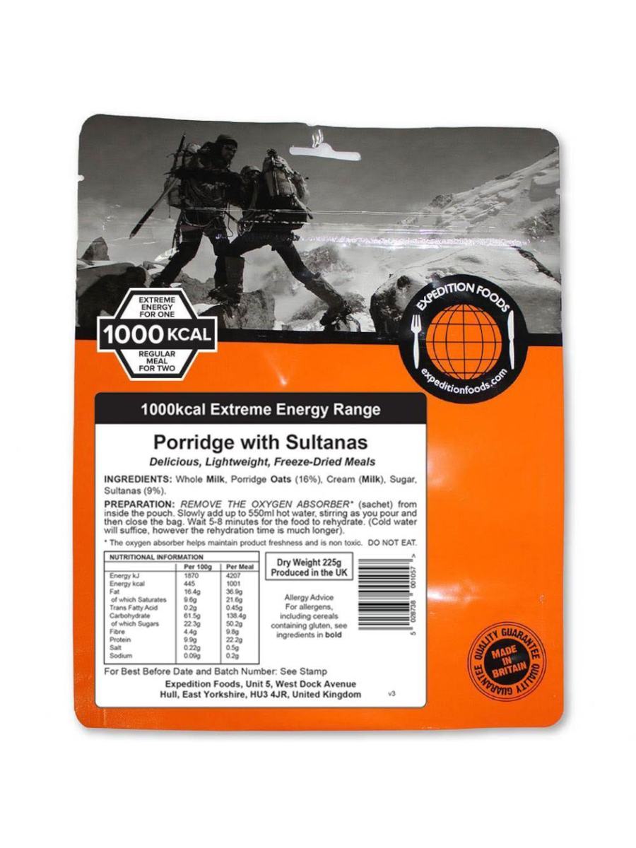 Expedition Foods Breakfasts 1000kcal