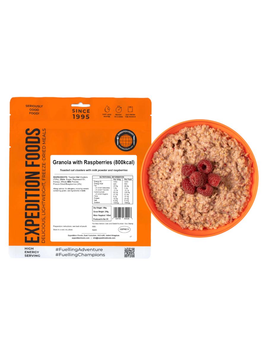 Expedition Foods Breakfasts 800kcal