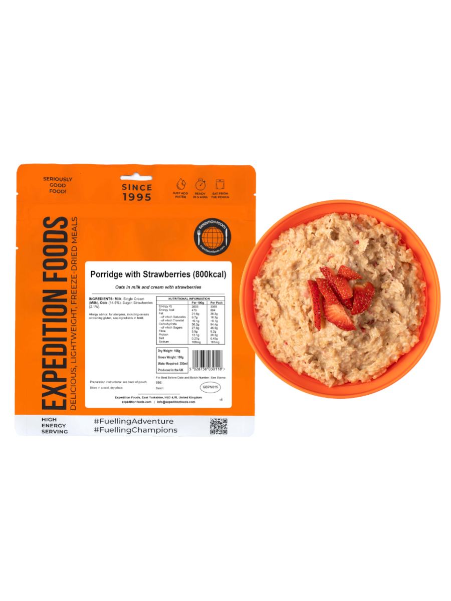 Expedition Foods Breakfasts 800kcal