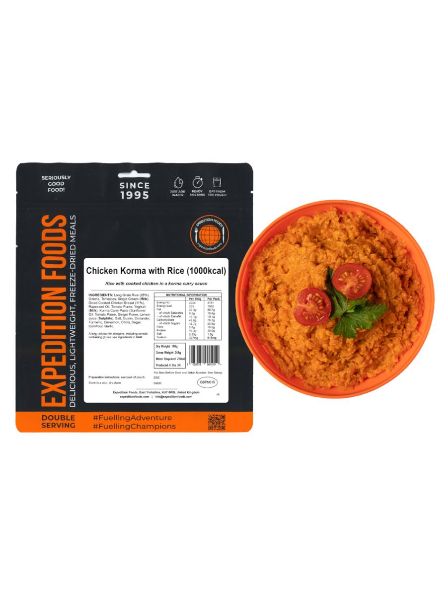 Expedition Foods Extreme Energy Range 1000Kcal