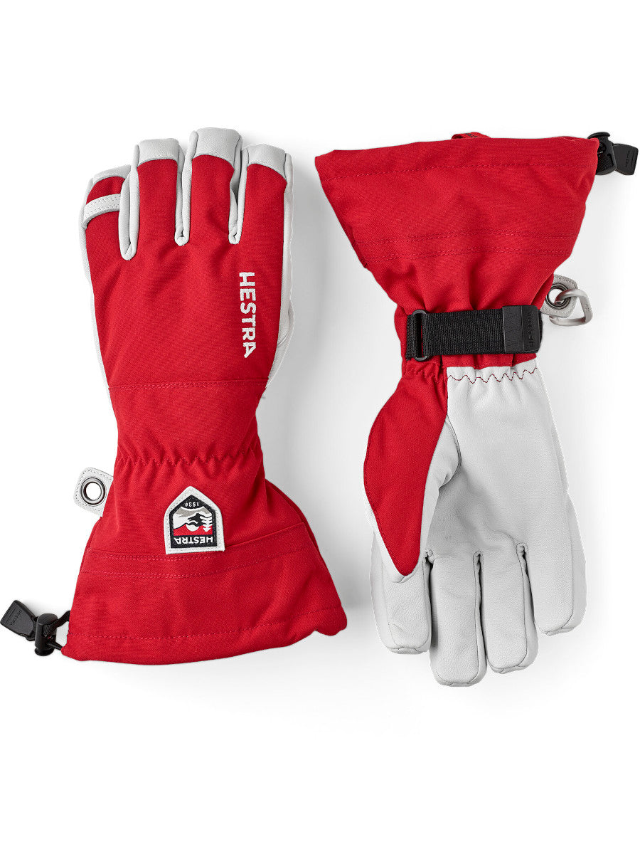 Hestra Army Leather Heli Ski