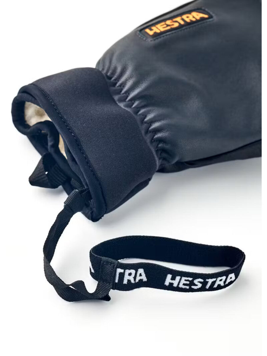 Hestra Army Leather Wool Terry Mitt