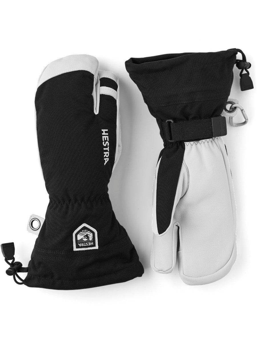 Hestra Army Leather Heli Ski 3 Finger