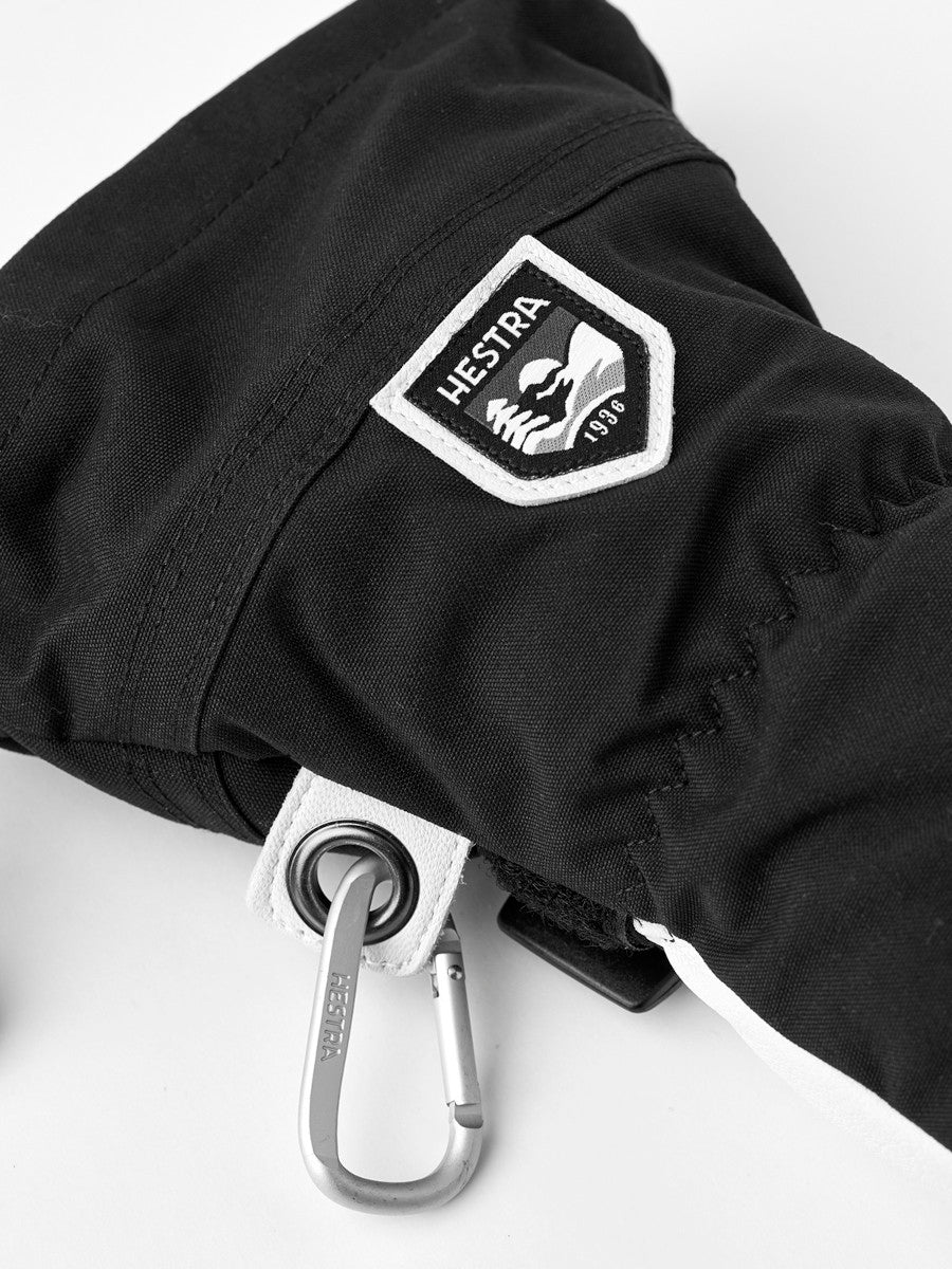 Hestra Army Leather Heli Ski 3 Finger