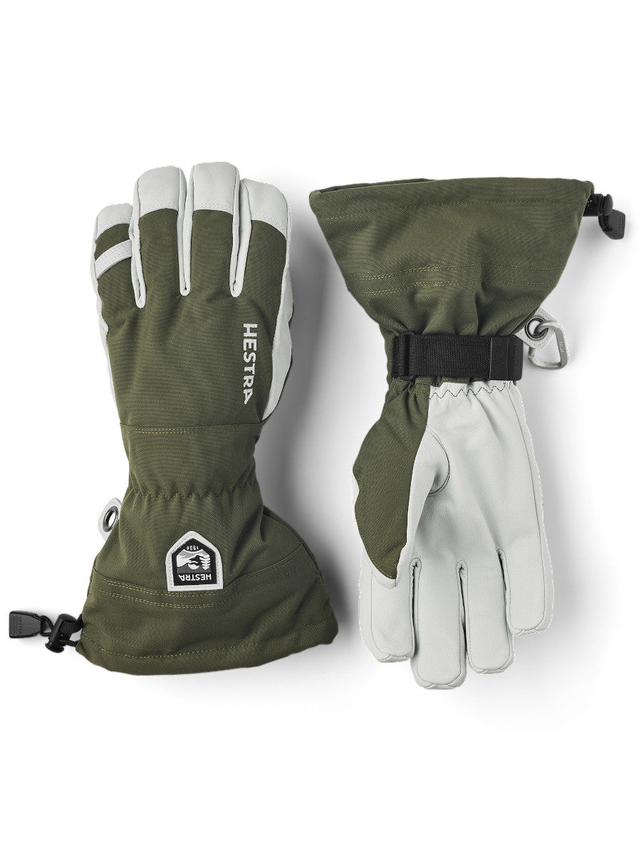 Hestra Army Leather Heli Ski