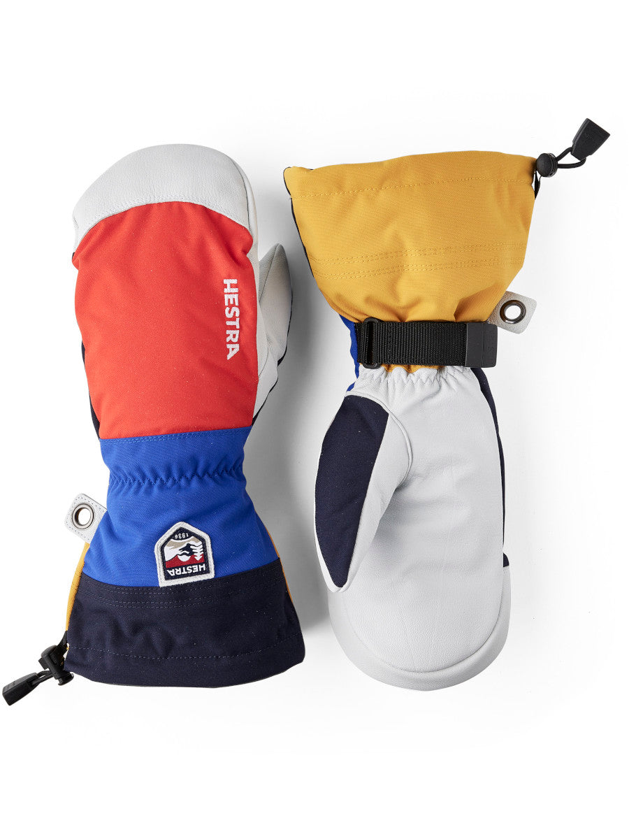 Hestra Army Leather Heli Ski Mitt