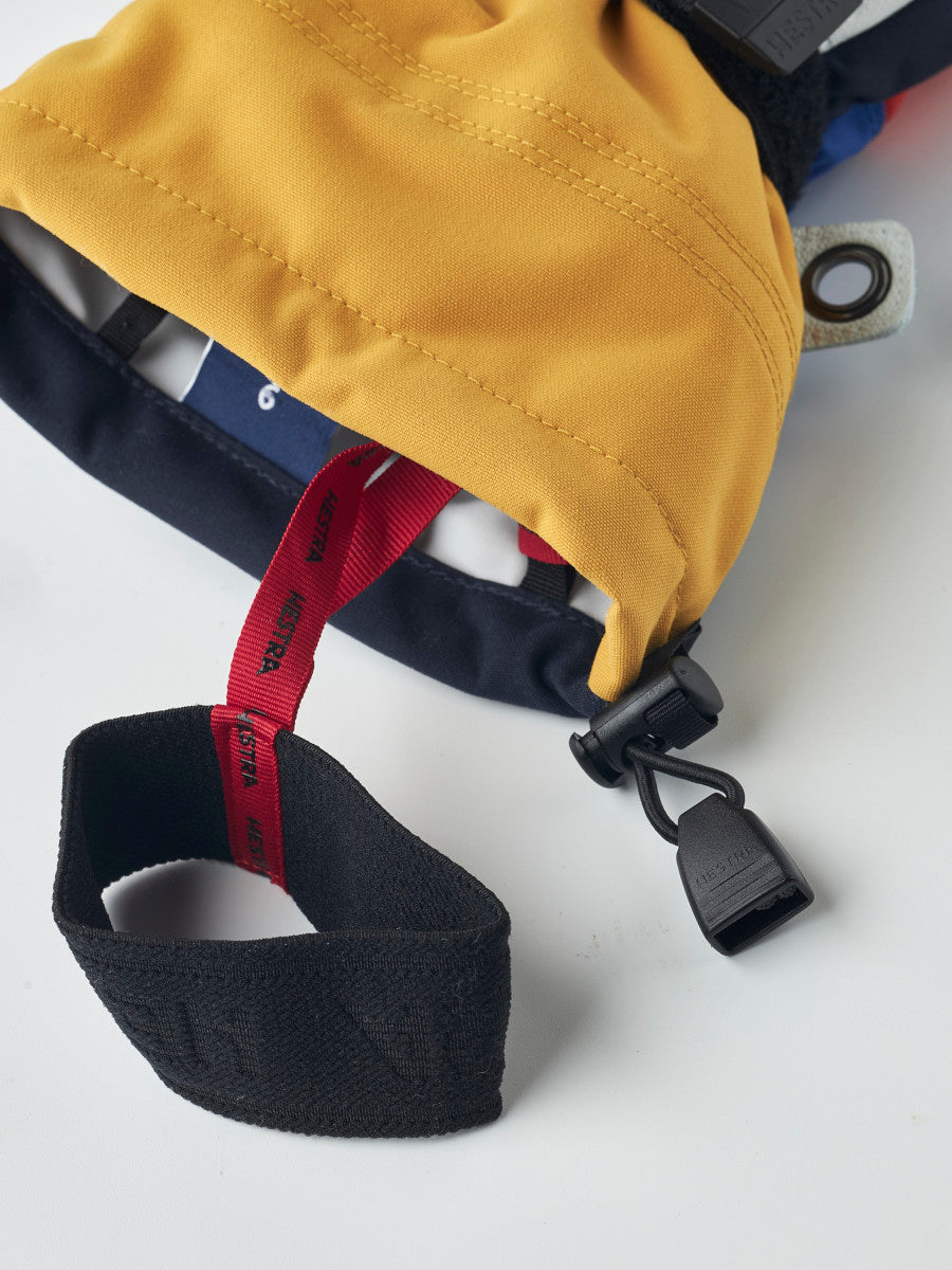Hestra Army Leather Heli Ski Mitt