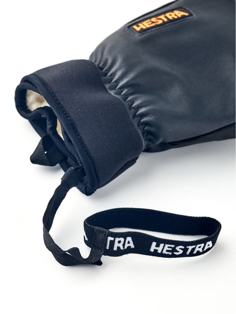 Hestra Army Leather Wool Terry Mitt