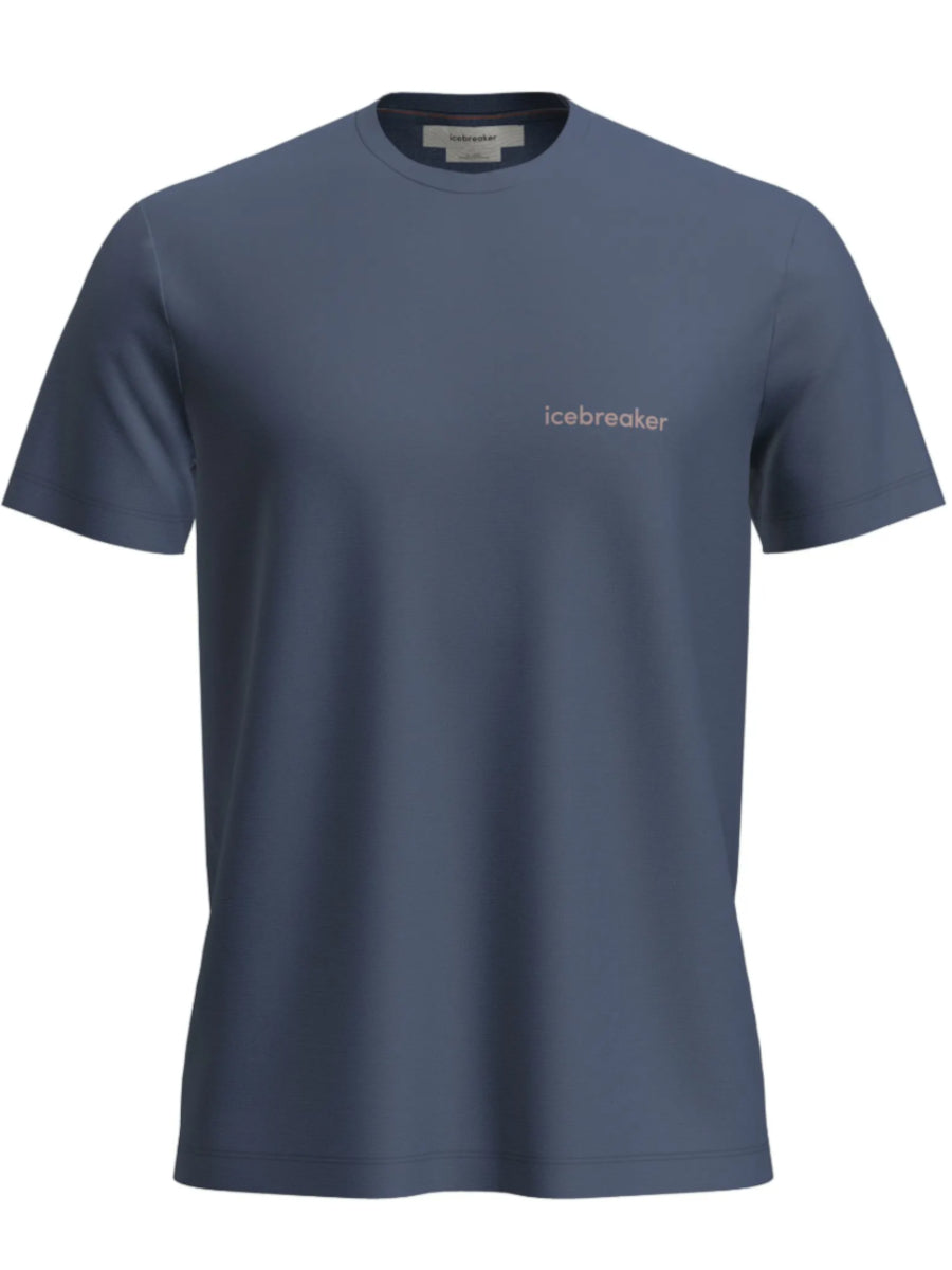 Icebreaker Merino 150 Tech Lite SS Tee Wordmark