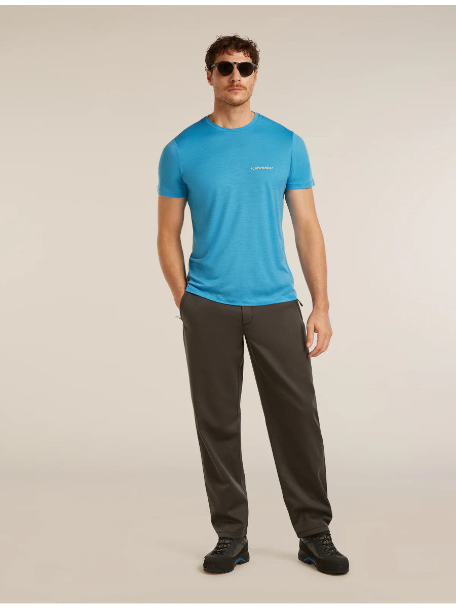 Icebreaker Merino 150 Tech Lite SS Tee Wordmark