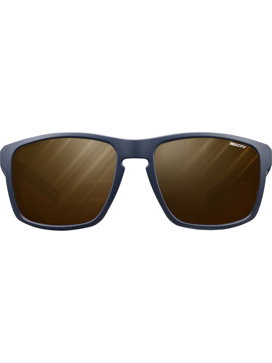 Julbo Shield Reactiv Polarised Dark Blue/Orange