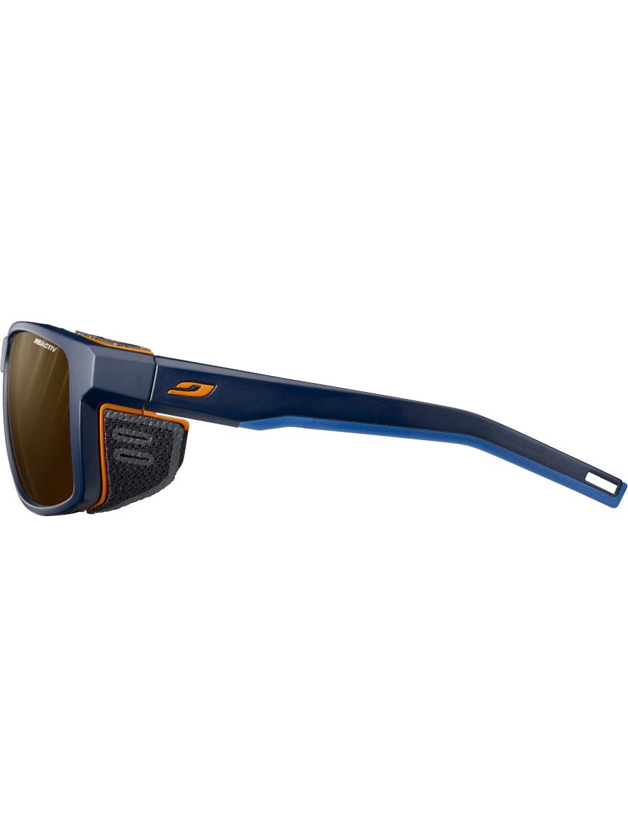 Julbo Shield Reactiv Polarised Dark Blue/Orange