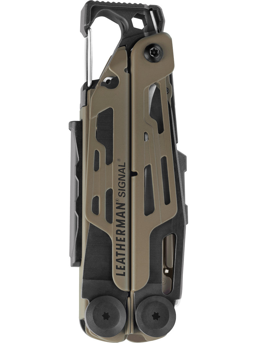 Leatherman Signal Coyote Black Cerakote