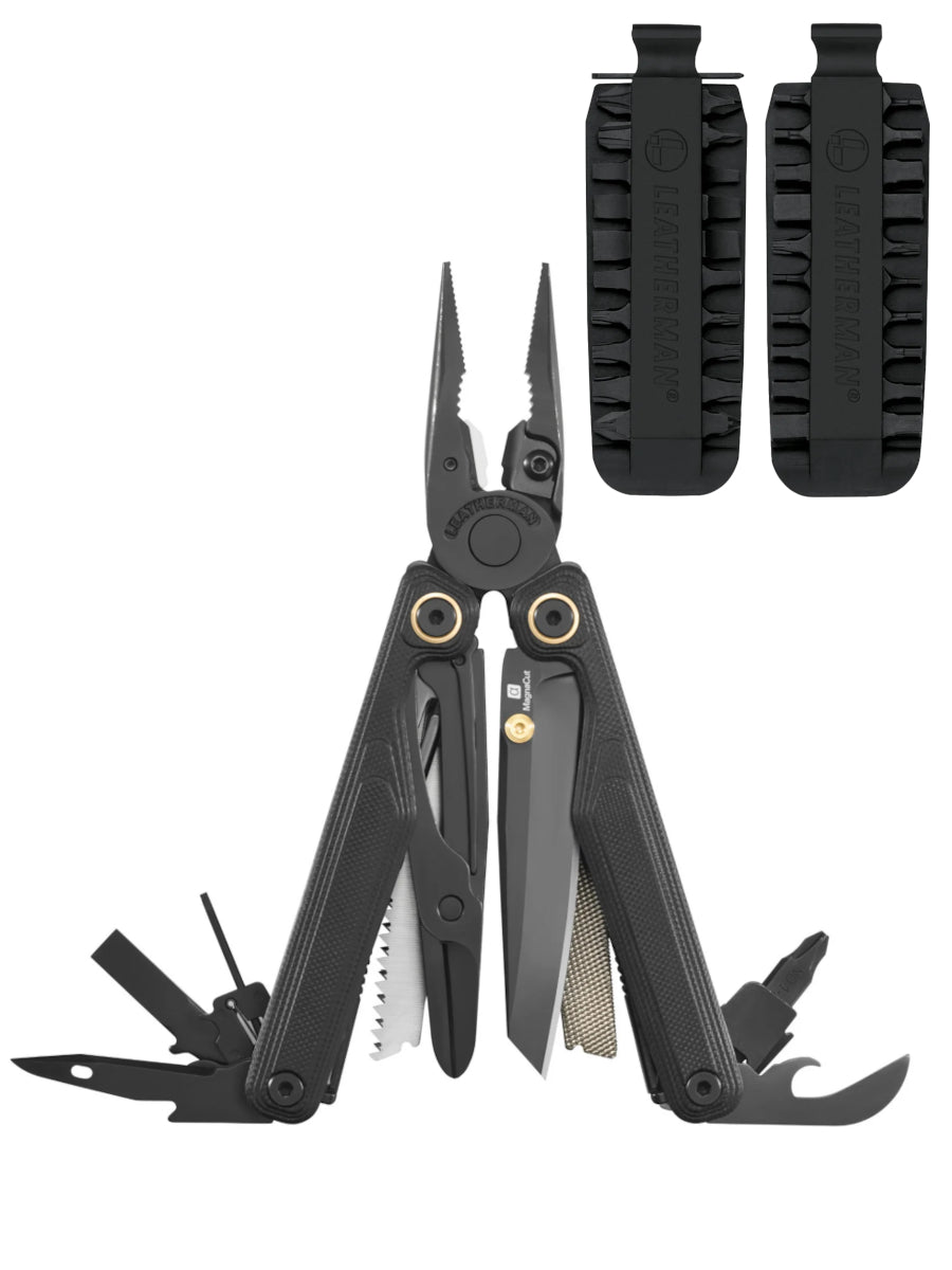 Leatherman Wave Alpha Bit Kit Bundle