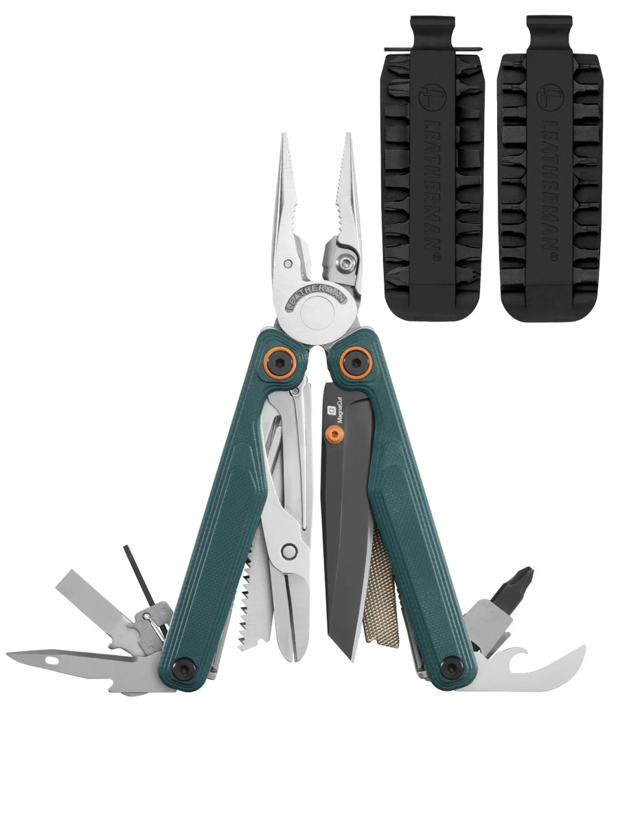 Leatherman Wave Alpha Bit Kit Bundle