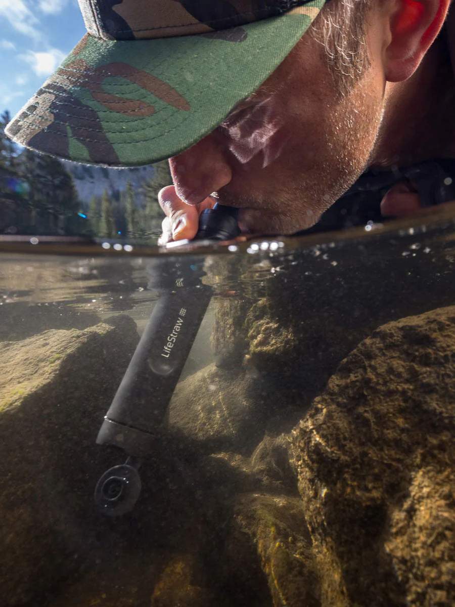 LifeStraw Peak Series Personal Water Filter Straw