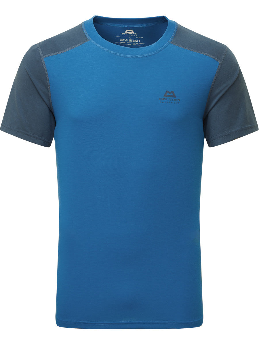 Mountain Equipment Headpoint Block Mens Tee