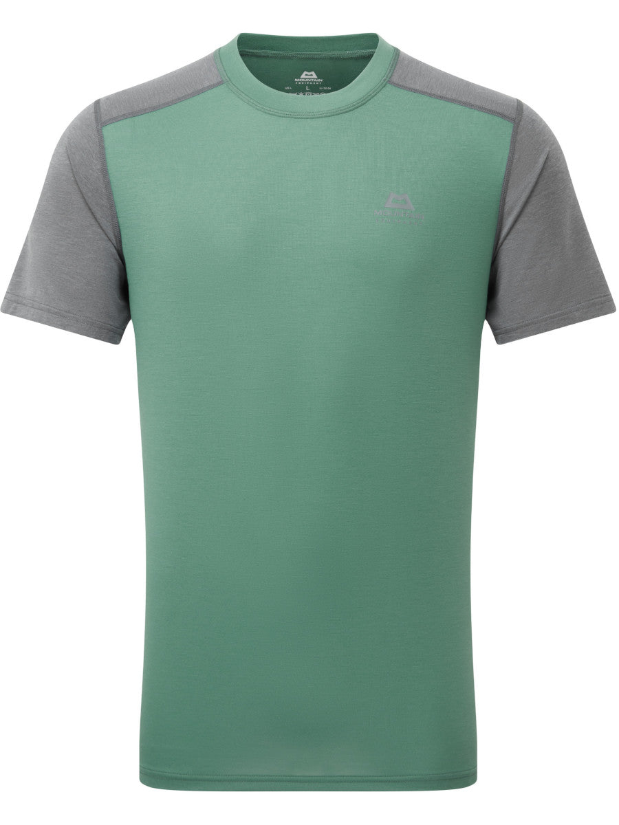 Mountain Equipment Headpoint Block Mens Tee