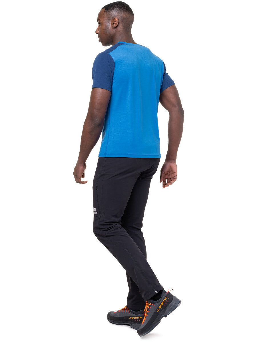 Mountain Equipment Headpoint Block Mens Tee