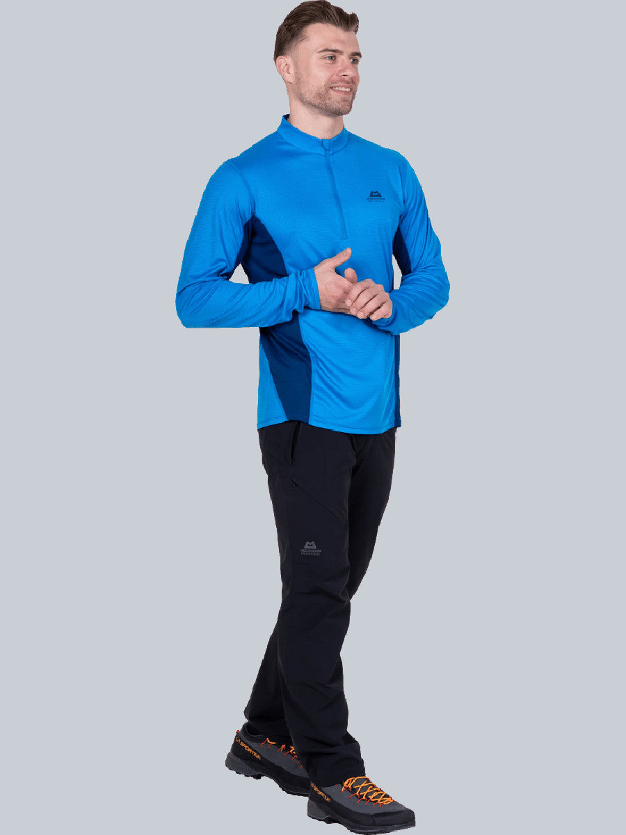 Mountain Equipment Ignis LS Zip Tee