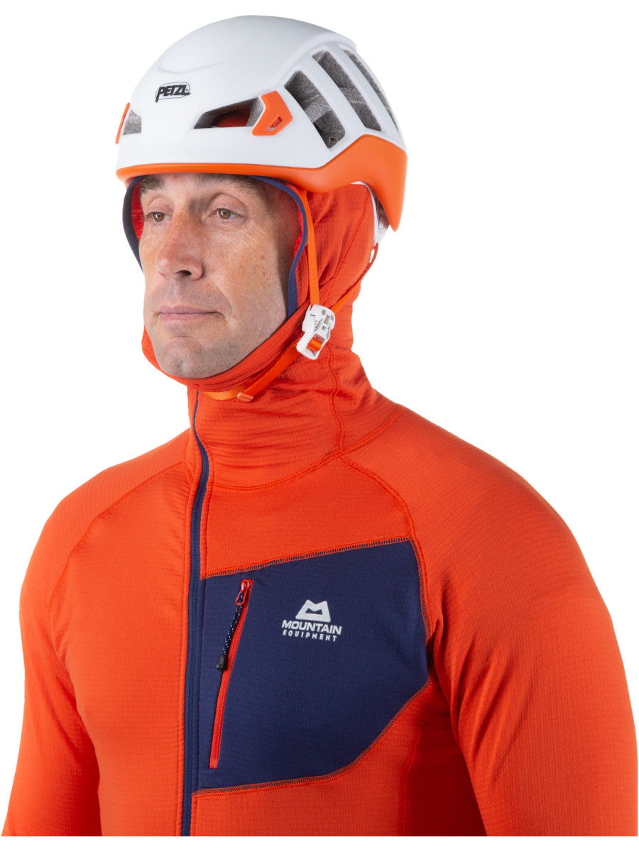 Mountain Equipment Eclipse Hooded Zip T
