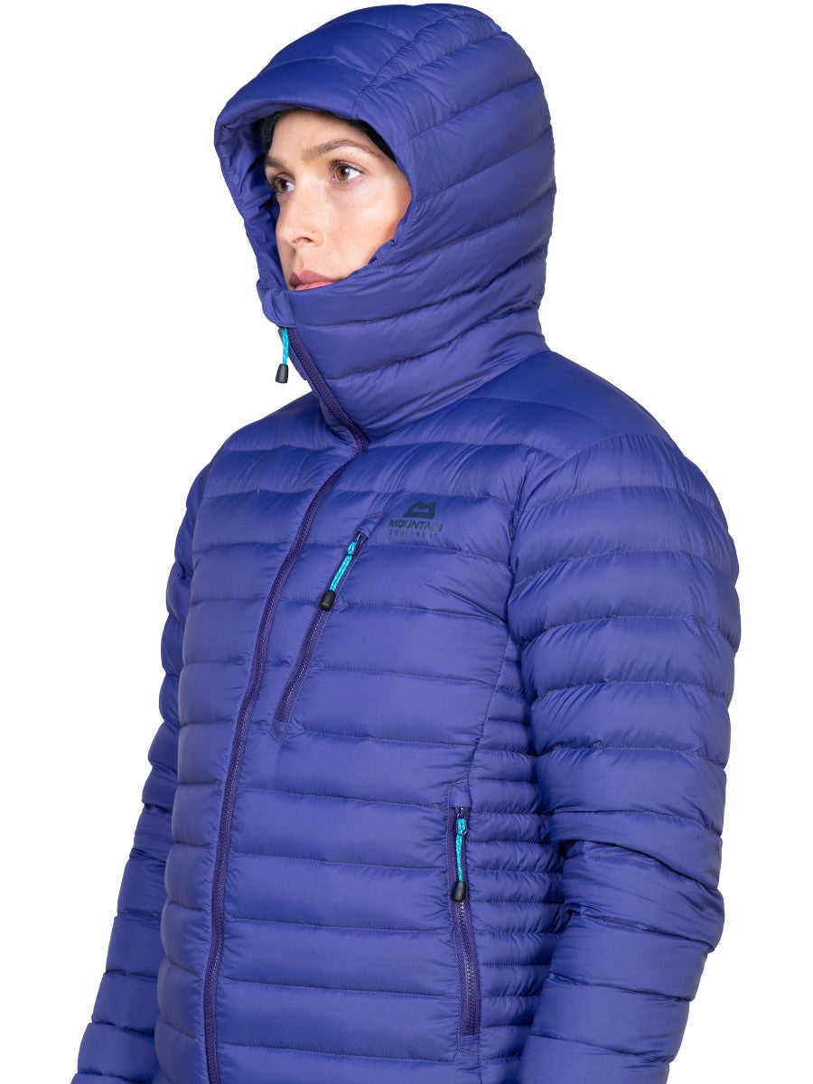 Mountain Equipment Womens Earthrise Hooded Jacket