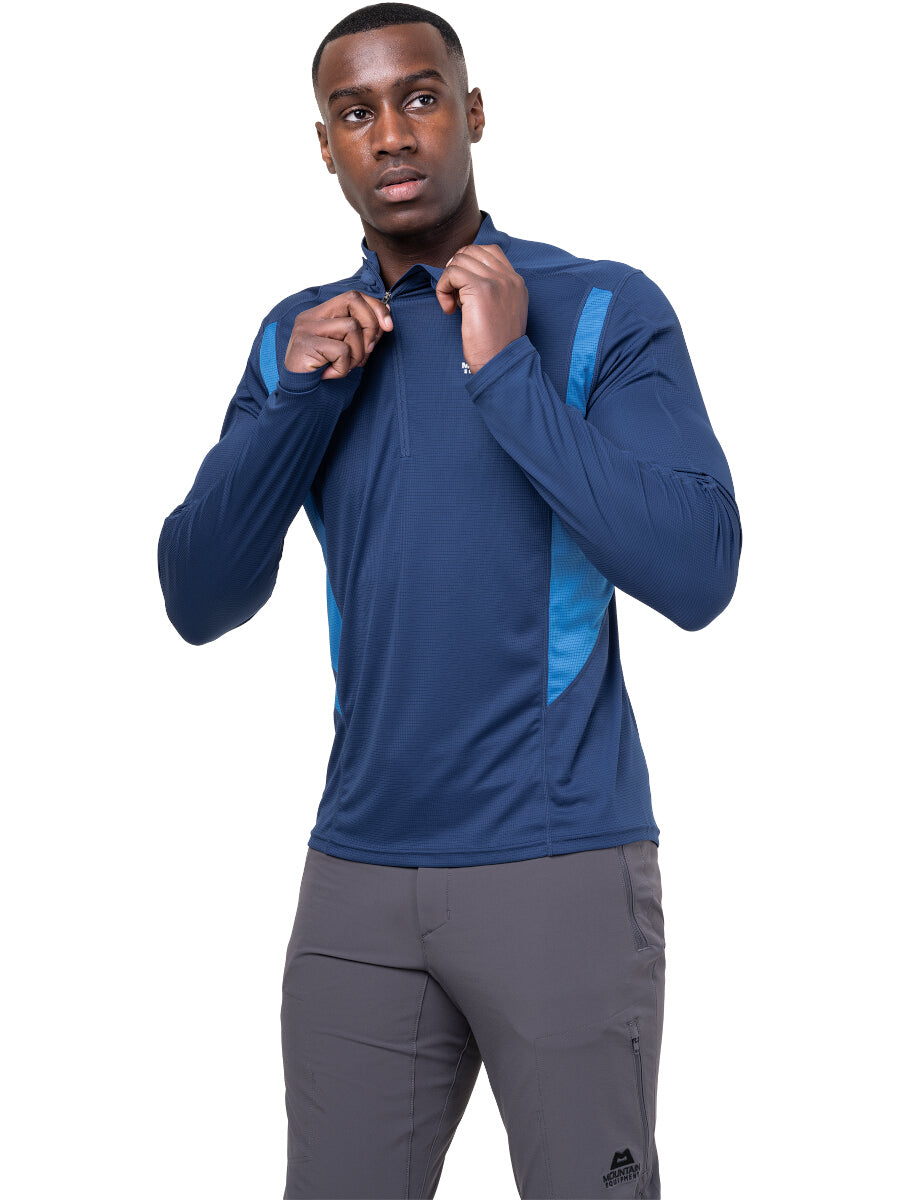 Mountain Equipment Ignis LS Zip Tee