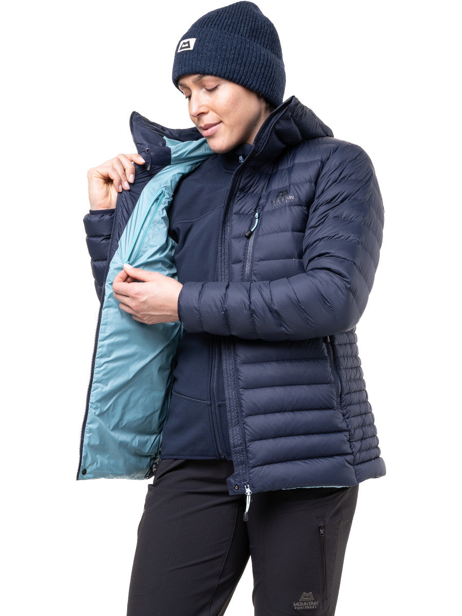 Mountain Equipment Womens Earthrise Hooded Jacket
