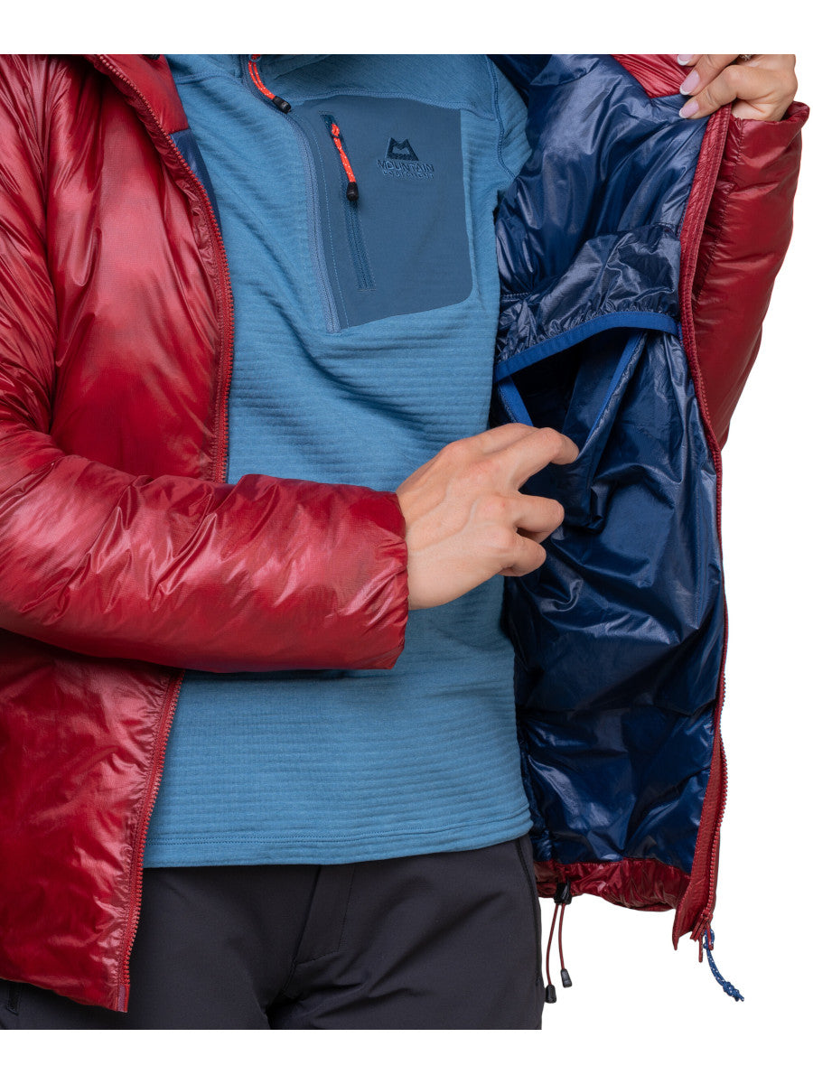 Mountain Equipment Womens Oreus Hooded Jacket