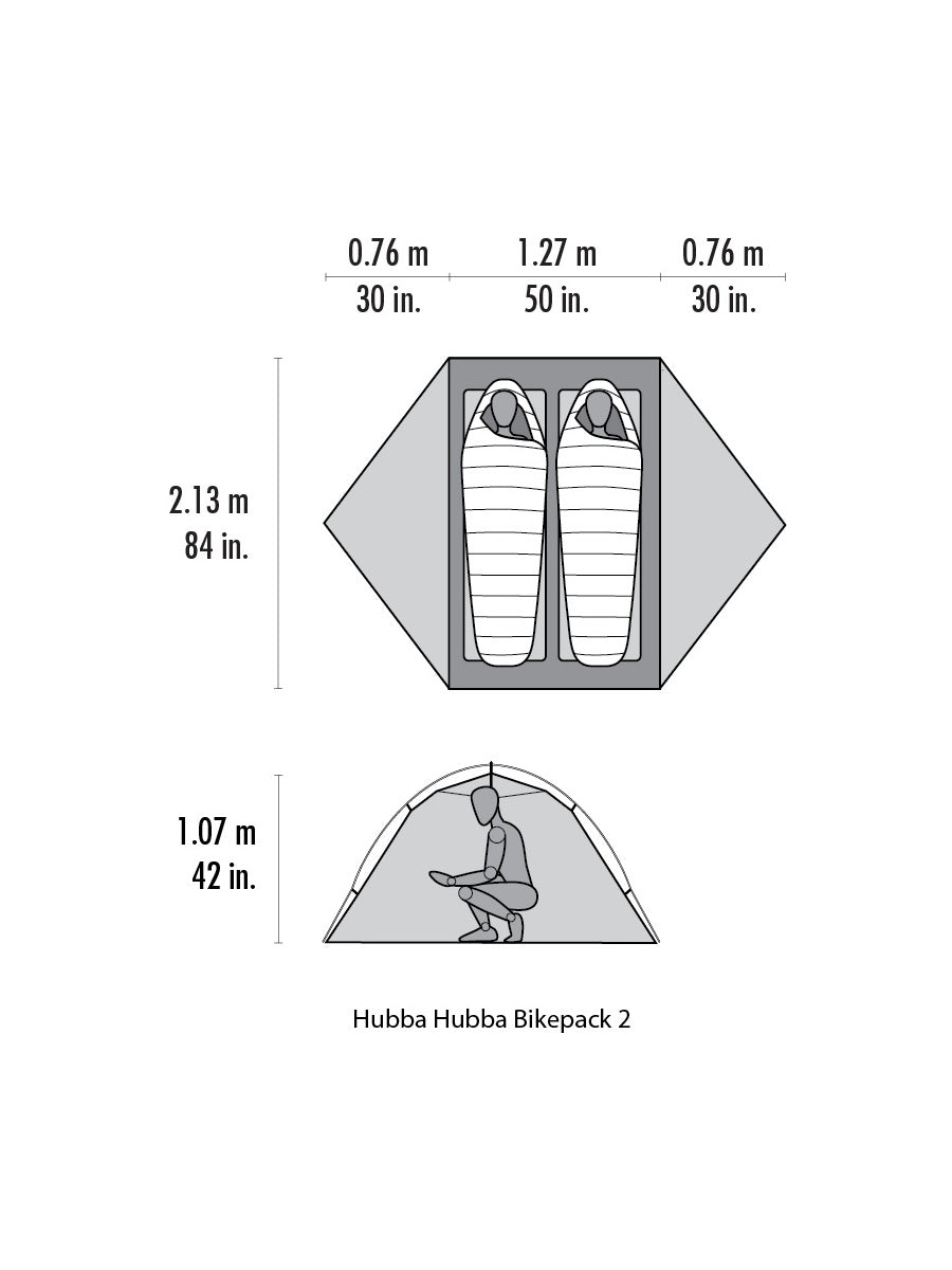 MSR Hubba Hubba Bikepack 2