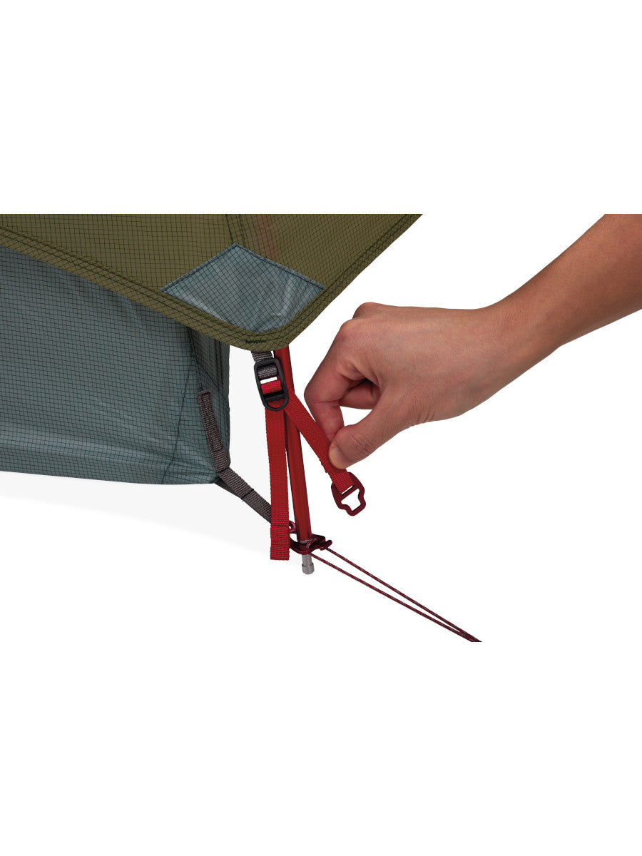 MSR Hubba Hubba LT 2 Person Green