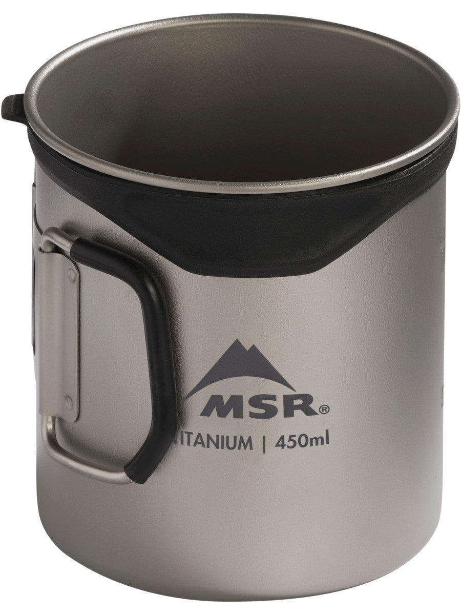 MSR Titan Cup 450ml