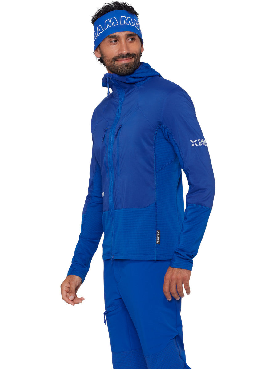 Mammut Eiger Nordwand IN Flex Air Hybrid Hooded Jacket